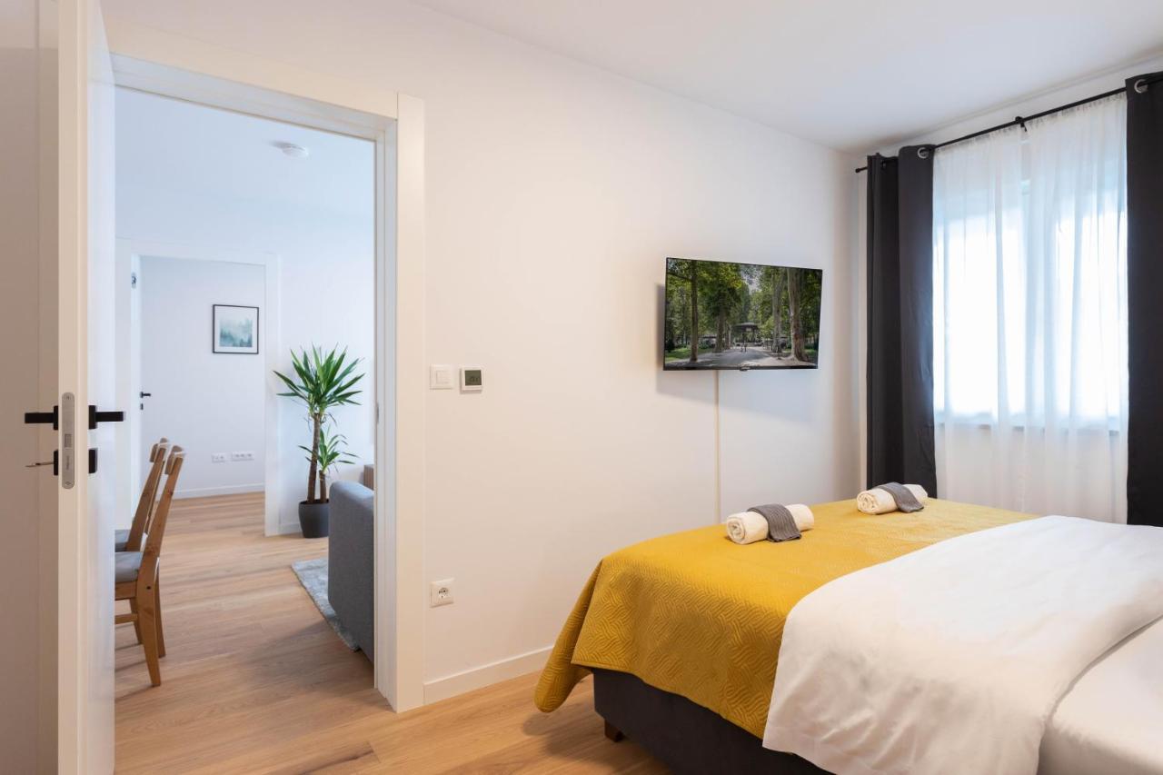 Design 2Bdr Apartment With Balcony- Free Parking Záhřeb Exteriér fotografie