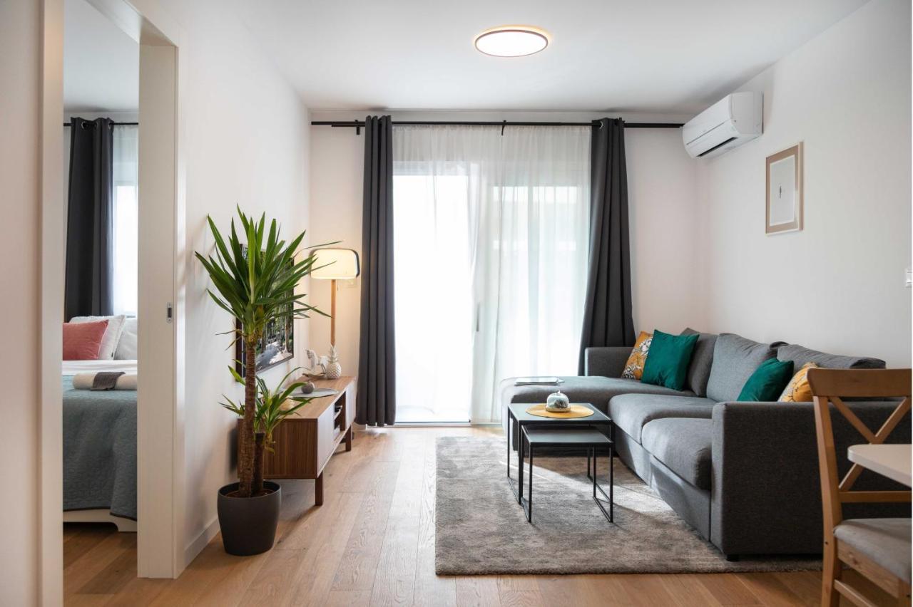 Design 2Bdr Apartment With Balcony- Free Parking Záhřeb Exteriér fotografie