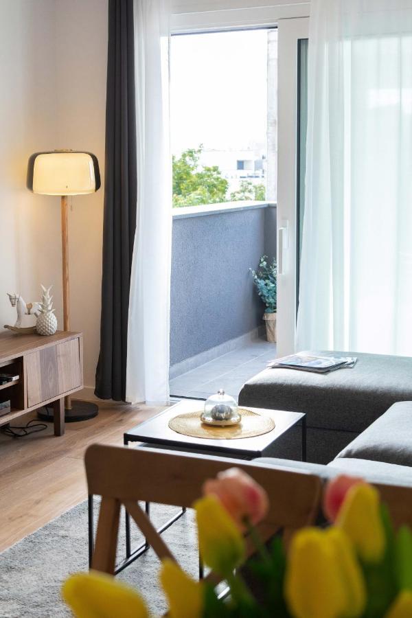 Design 2Bdr Apartment With Balcony- Free Parking Záhřeb Exteriér fotografie