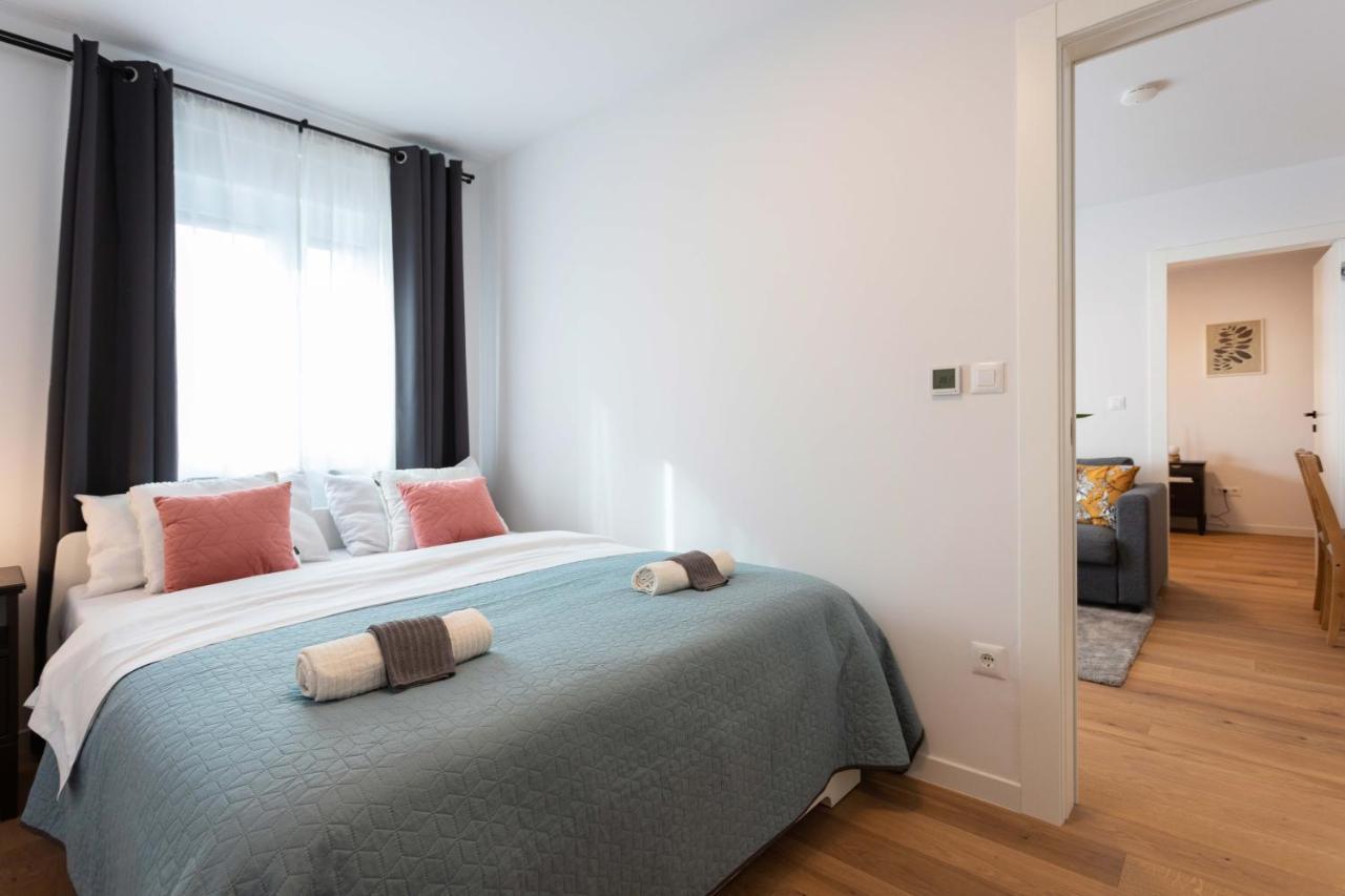 Design 2Bdr Apartment With Balcony- Free Parking Záhřeb Exteriér fotografie